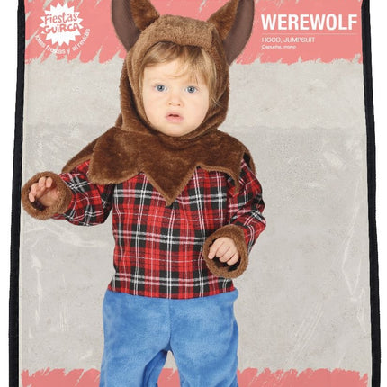 Werwolf Kostüm Baby