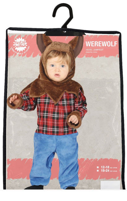 Werwolf Kostüm Baby