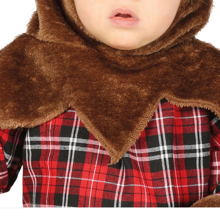 Werwolf Kostüm Baby