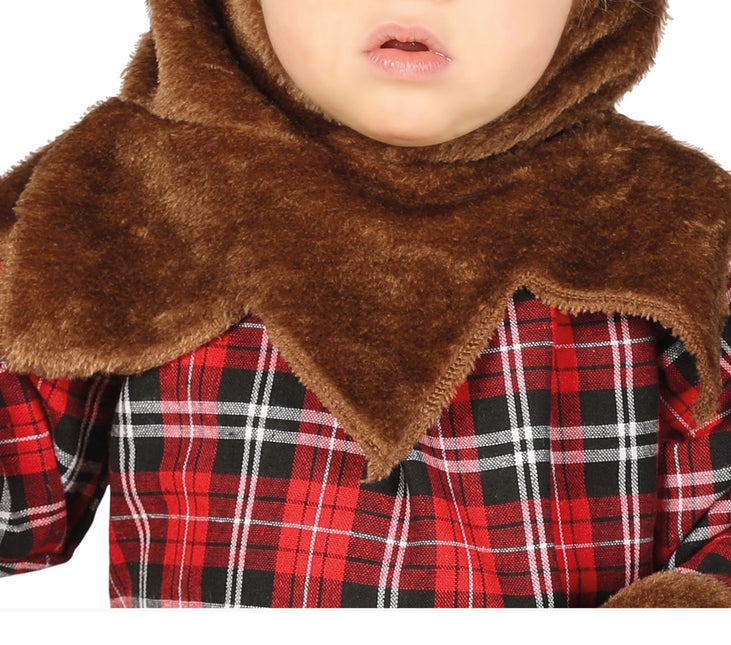 Werwolf Kostüm Baby