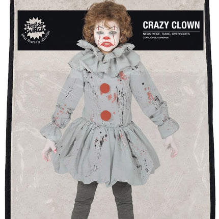 Halloween Clown Kostüm Kind