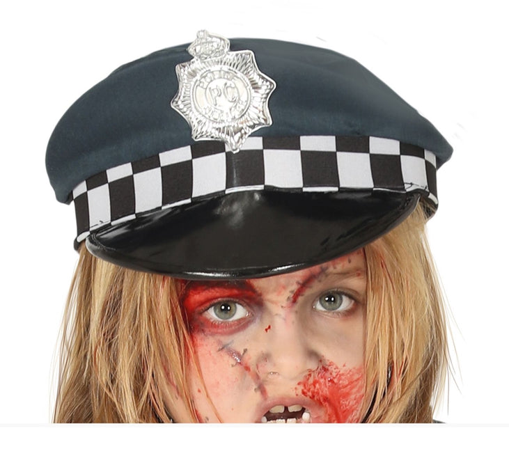 Polizei Zombie Kostüm Junge