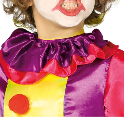 Halloween Clown It Kostüm Kind