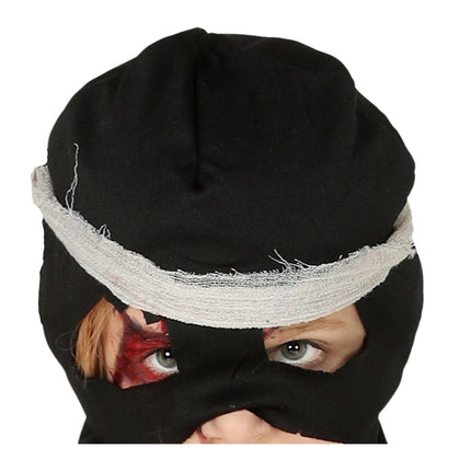 Ninja Skelett Kostüm Kind
