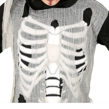 Ninja Skelett Kostüm Kind