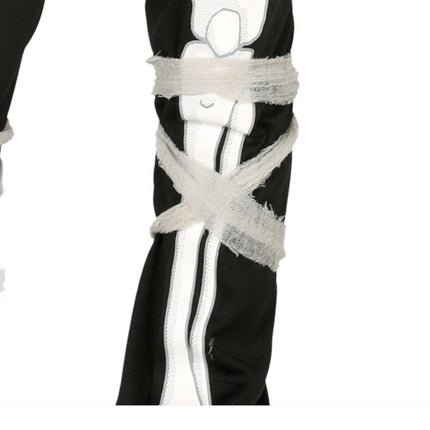 Ninja Skelett Kostüm Kind