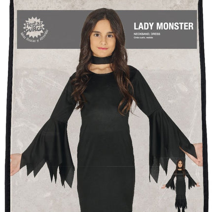 Dunkles Kleid Kind