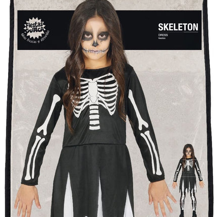 Skelett Kostüm Kind