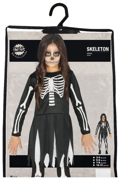 Skelett Kostüm Kind