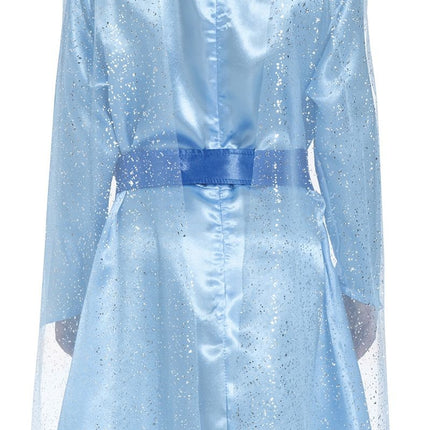 Eisprinzessinnenkleid Elsa Kind Blau