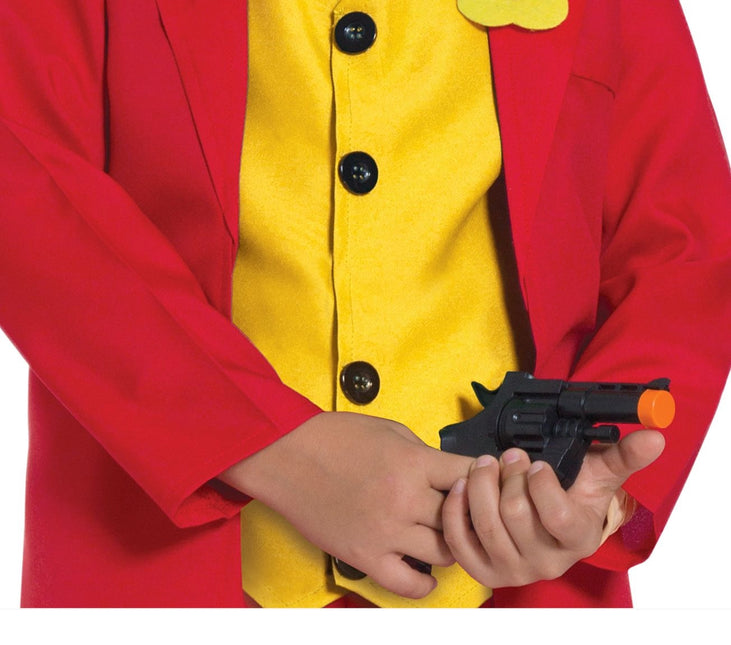 Joker Kostüm Kind Rot