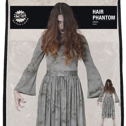 Puppenkleid Grau