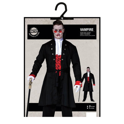 Vampir Halloween Kostüm Männer