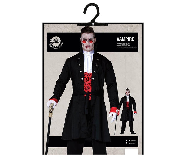 Vampir Halloween Kostüm Männer