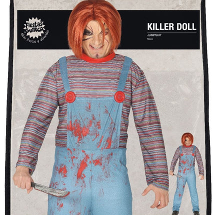 Chucky Halloween Kostüm Männer