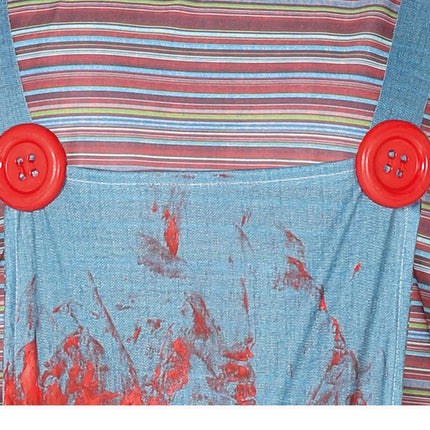 Chucky Halloween Kostüm Männer