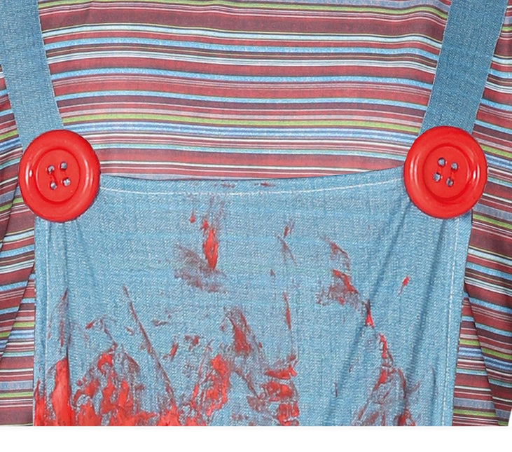Chucky Halloween Kostüm Männer