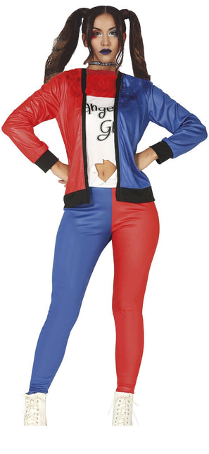 Harley Quinn Halloween Kostüm Mädchen