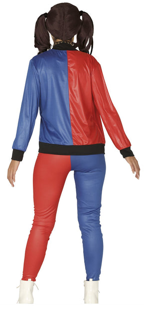 Harley Quinn Halloween Kostüm Mädchen