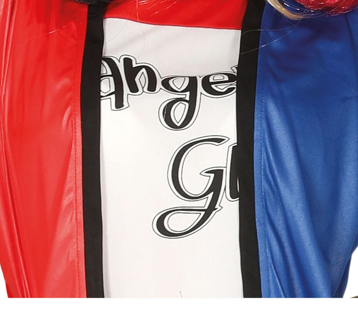 Harley Quinn Halloween Kostüm Mädchen