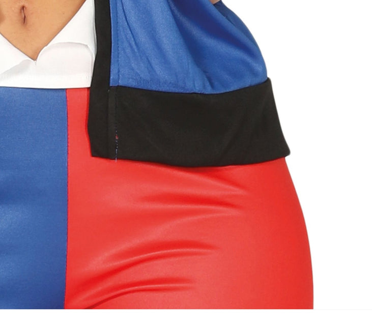 Harley Quinn Halloween Kostüm Mädchen