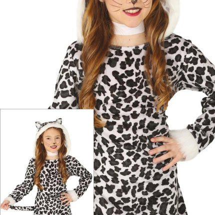Leopardenkleid Kind