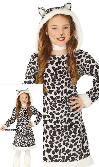 Leopardenkleid Kind