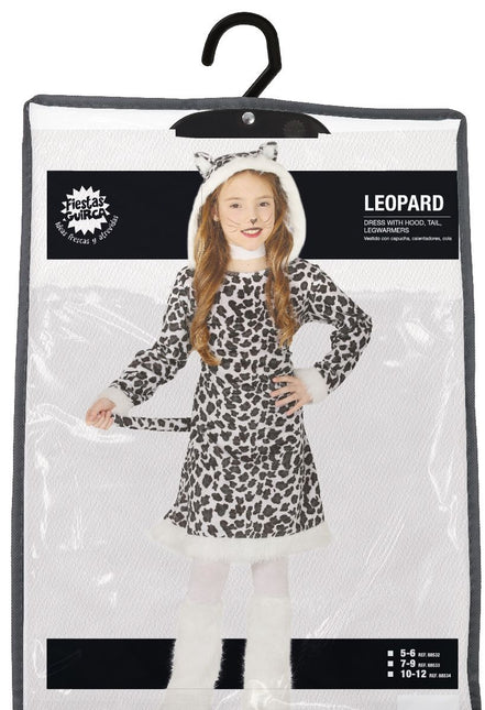Leopardenkleid Kind