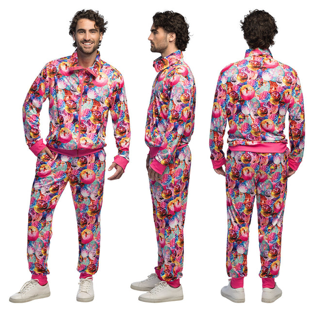 Trainingsanzug Tanzender Kerl UV