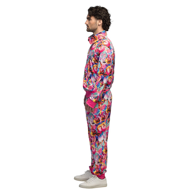 Trainingsanzug Tanzender Kerl UV