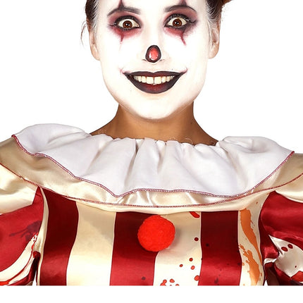Clown Halloween Kostüm Damen