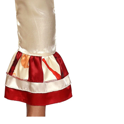 Clown Halloween Kostüm Damen