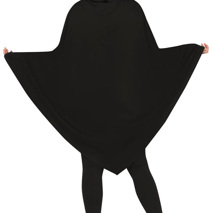 Halloween Poncho Dames Diabolic
