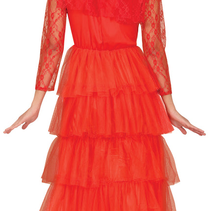 Halloween Jurk Rood Dames
