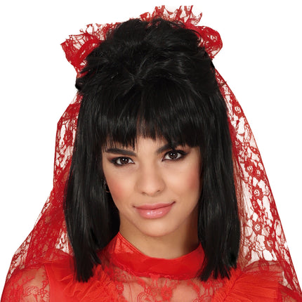 Halloween Jurk Rood Dames