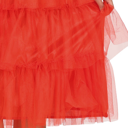 Halloween Jurk Rood Dames