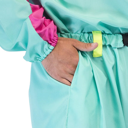 Mintgrüner Damen Skianzug Uv Schwarzlicht