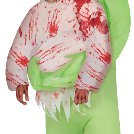 Alien Kostuum Groen Carry On