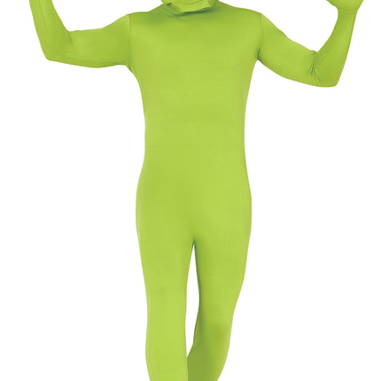 Alien Kostuum Groen