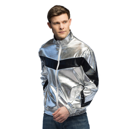 Jacke Cosmic silber