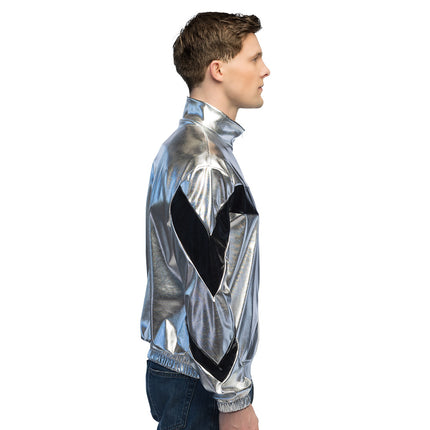 Jacke Cosmic silber