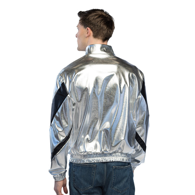 Jacke Cosmic silber