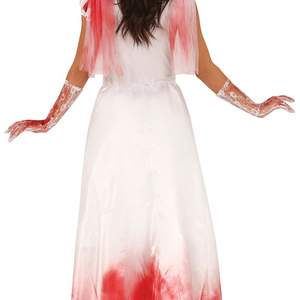 Halloween Jurk Dames Bruid