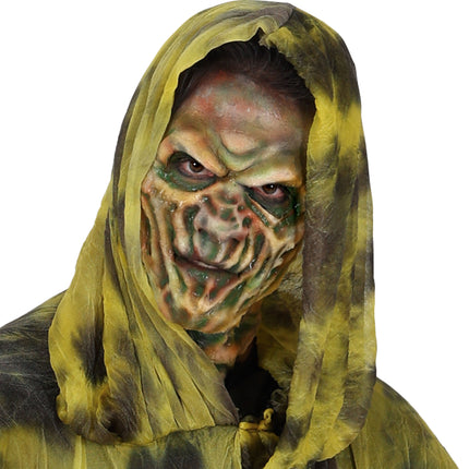 Halloween Kostuum Geel Zwart Geest