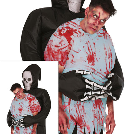 Halloween-Kostüm „Leiche – Carry Me“