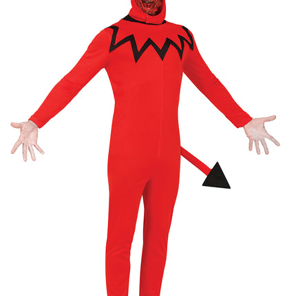 Halloween Kostuum Rood Demoon