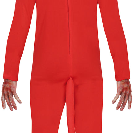 Halloween Kostuum Rood Demoon