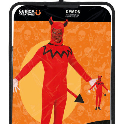 Halloween Kostuum Rood Demoon