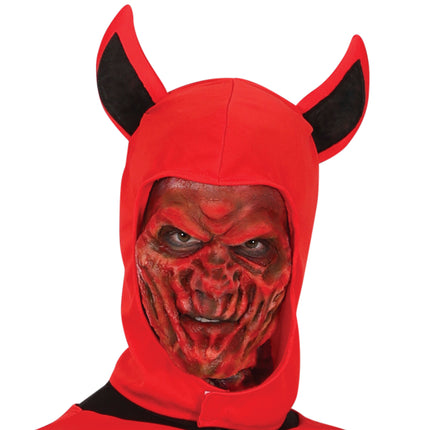 Halloween Kostuum Rood Demoon