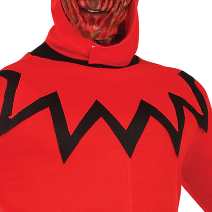 Halloween Kostuum Rood Demoon